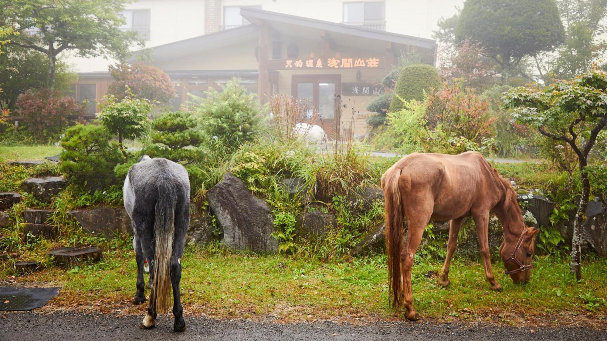 Tengu Onsen Asama Sanso Komoro Eksteriør billede